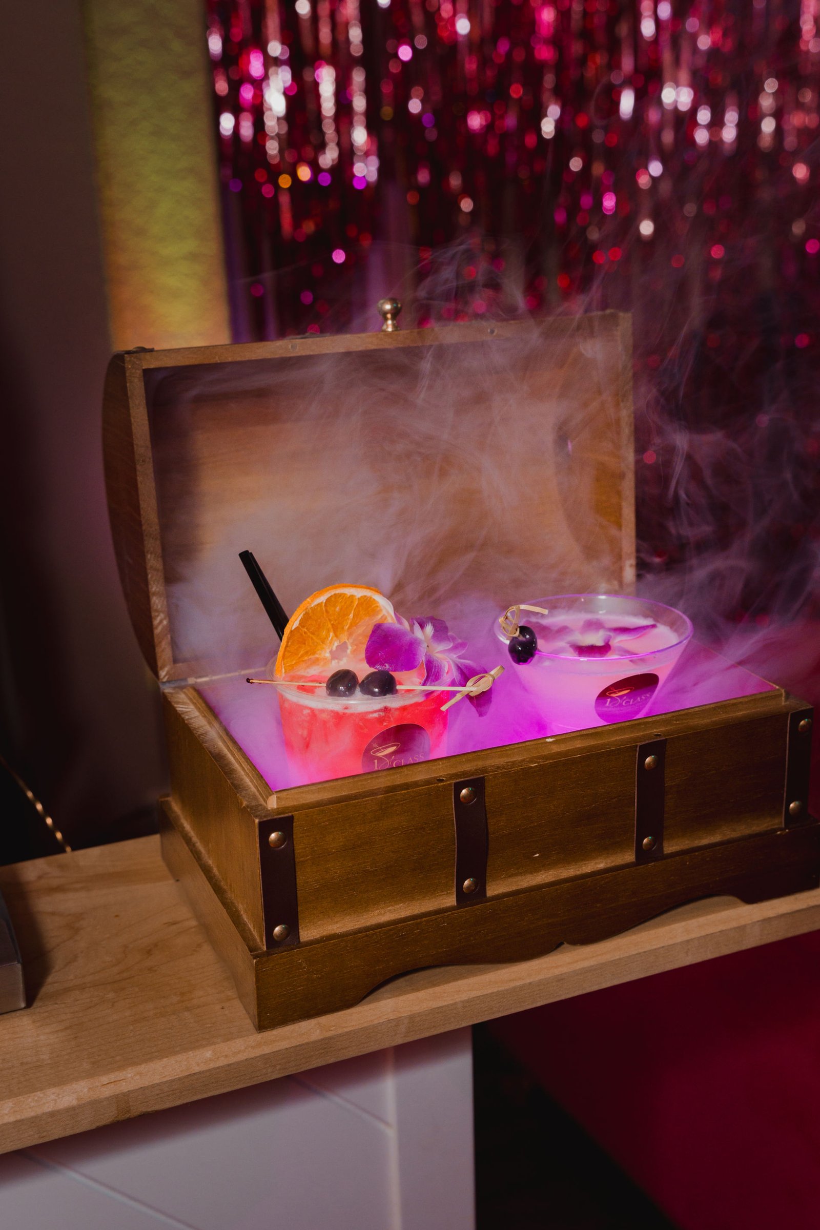 Mixology Masterclass session